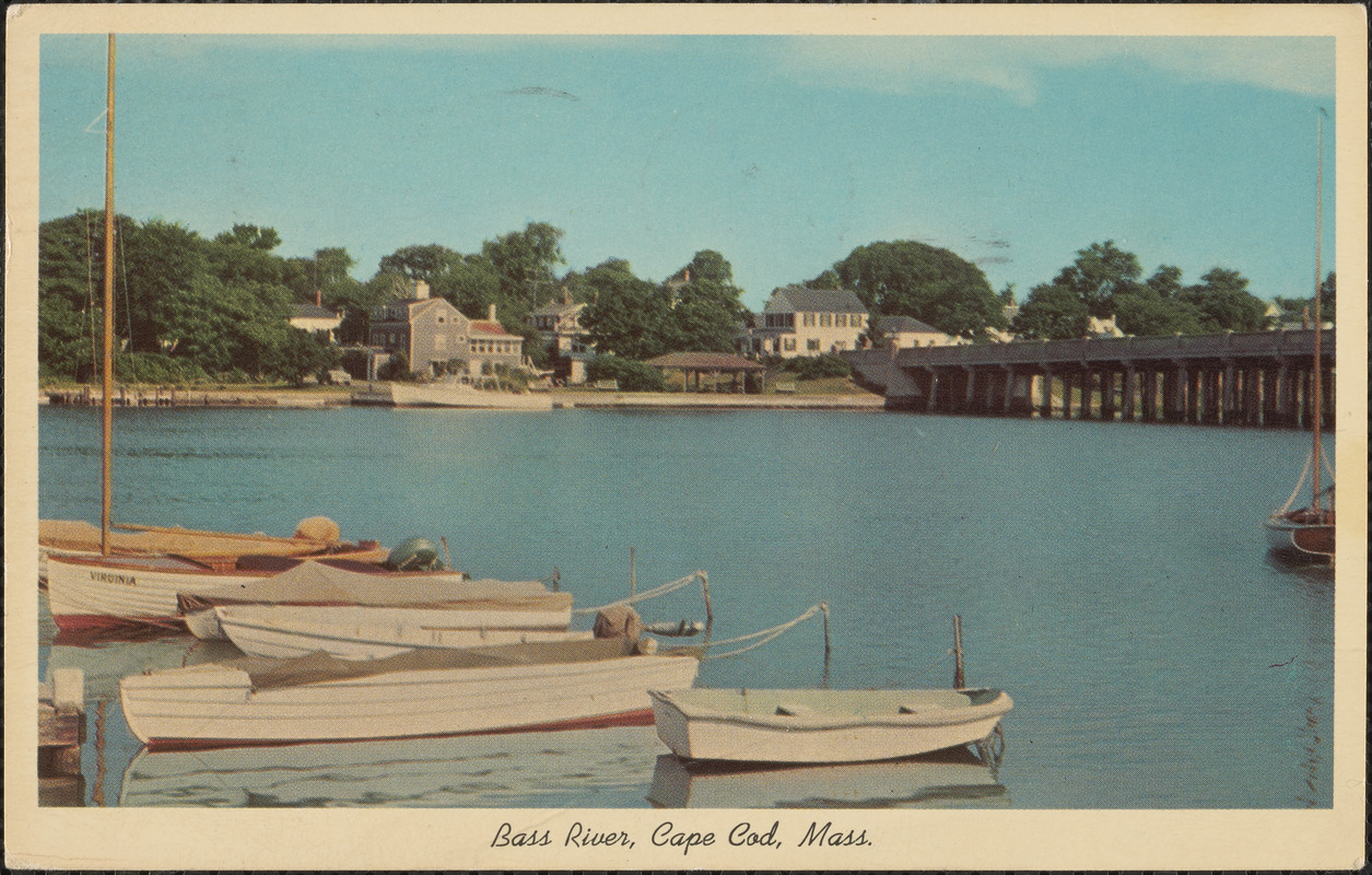 Bass River, Cape Cod, Mass. Digital Commonwealth