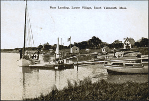Boat landing, Lower Village, Bass River