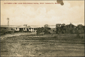 Cottages and bay near Englewood Hotel