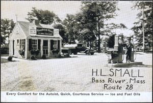 H. L. Small, Bass River