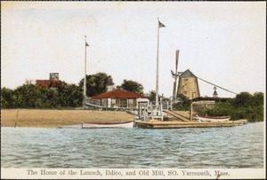 Home of the Launch, Ildico, and Old Mill
