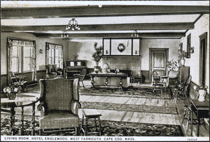 Living room, Hotel Englewood