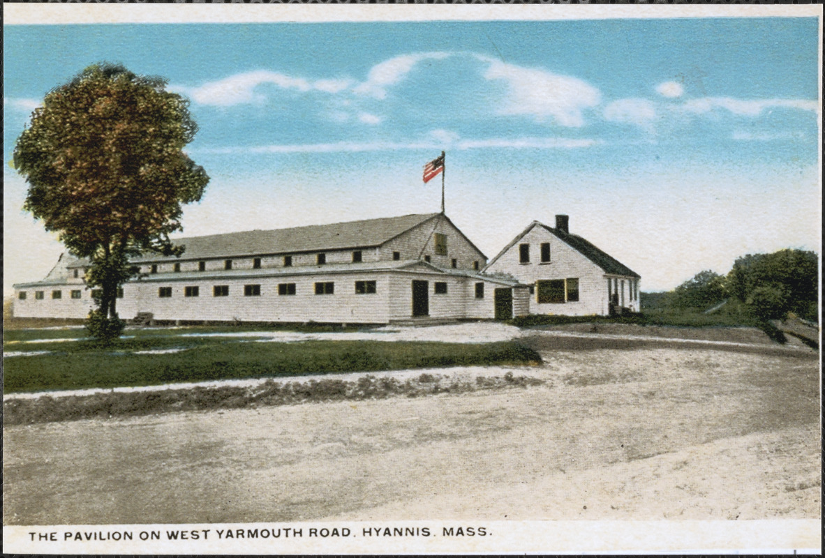 The Pavilion on West Yarmouth Road Digital Commonwealth