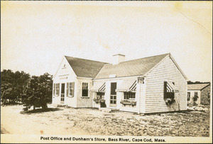 Post office and Dunham's store