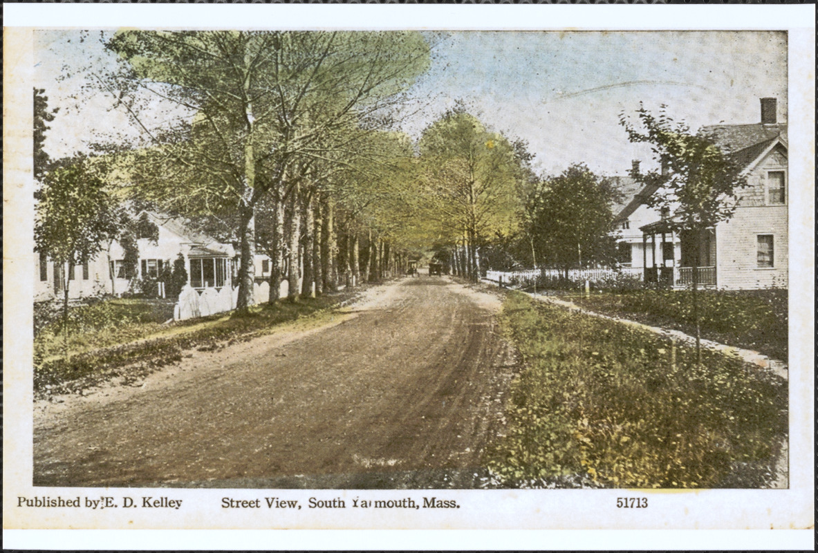 Street View South Yarmouth Mass Digital Commonwealth   Image Access 800 