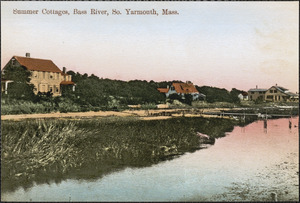 Summer cottages, Bass River, Mass.