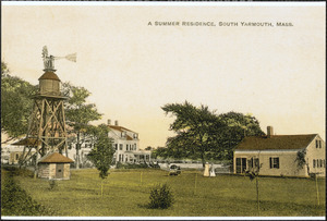A summer residence, South Yarmouth, Mass.