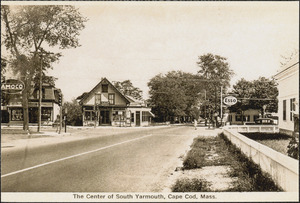 The center of South Yarmouth, Mass.