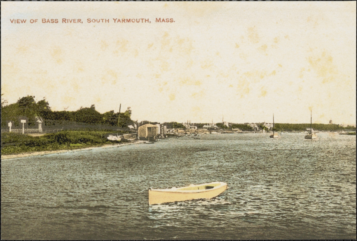 View of Bass River, South Yarmouth, Mass.