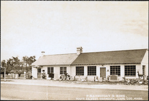 F. Barnicoat and Sons, Route 28, West Yarmouth, Mass.