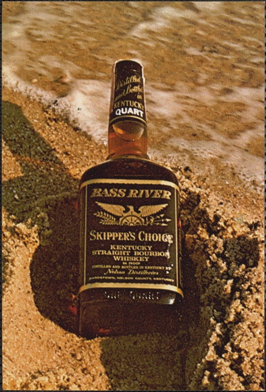 Bass River Liquor Store private label whiskey Digital Commonwealth