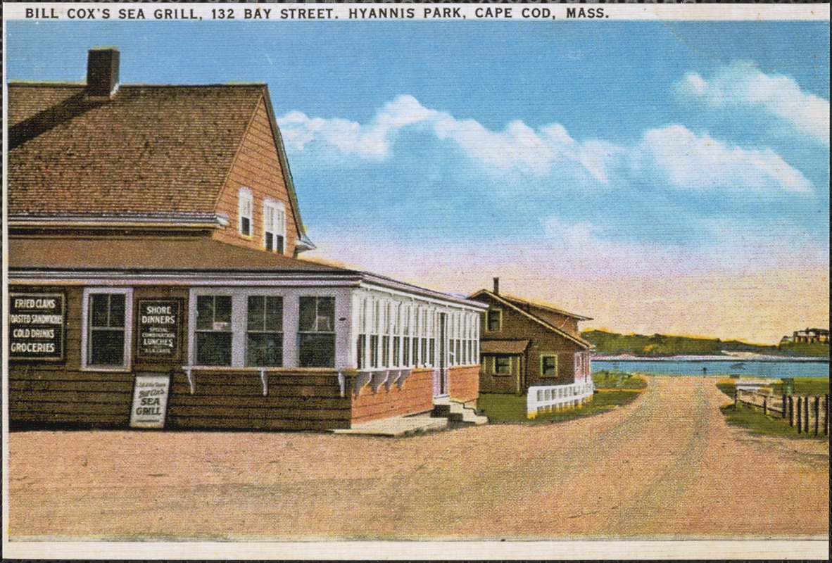 Bill Cox's Sea Grill, Hyannis Park