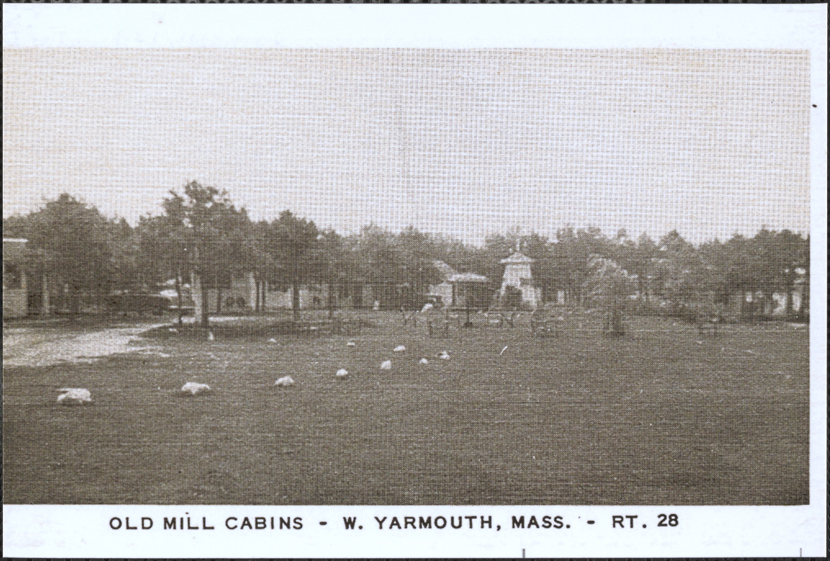 Old mill cabins