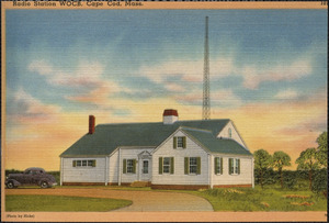 Radio station WOCB, Cape Cod, Mass.