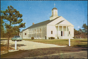St. Pius Church, Station Avenue, South Yarmouth, Mass.