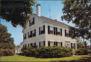 The Field House, Akin Avenue and Pleasant Street, Bass River, Mass.