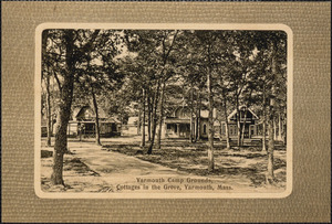 Cottages in the grove, Yarmouth Camp Grounds