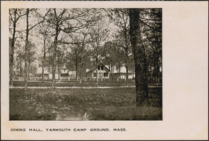 Dining hall, Yarmouth Camp Ground