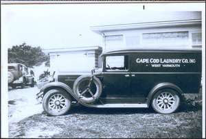 Cape Cod Laundry delivery truck
