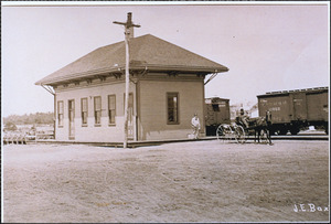 Railroad depot, South Dennis, Mass.