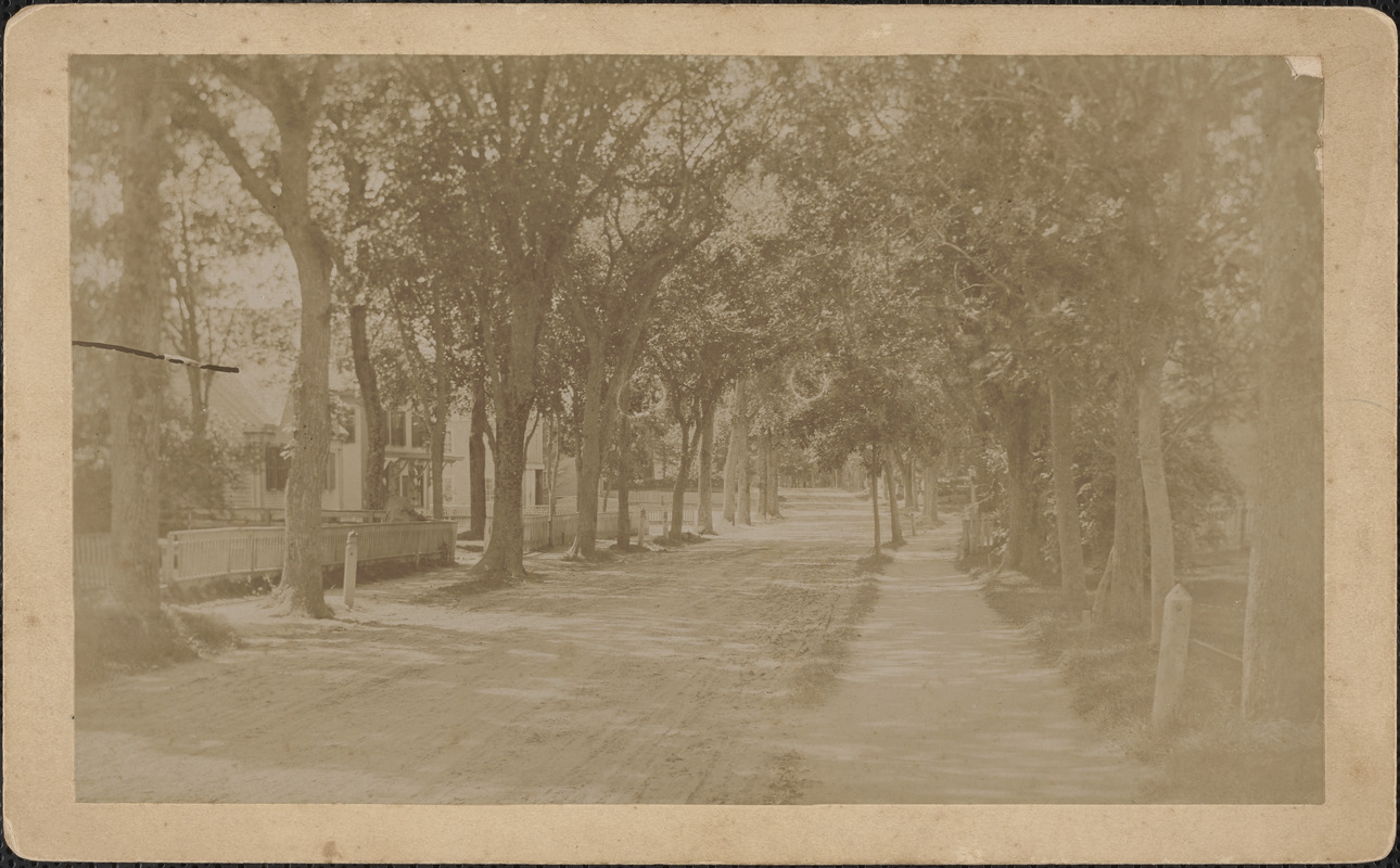 179 Old King's Highway on the left, Yarmouth Port, Mass.