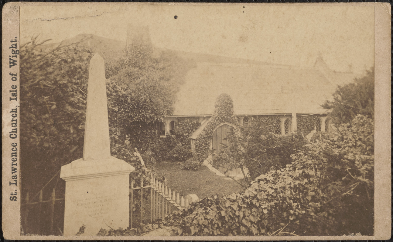 St. Lawrence Church, Isle of Wight