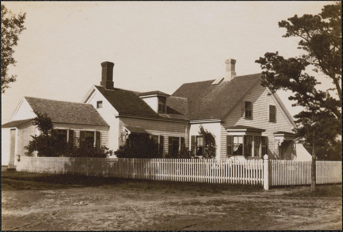 William Eldridge house, Willow Street, South Yarmouth, Mass. Digital