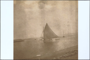 Boats at the mouth of Bass River