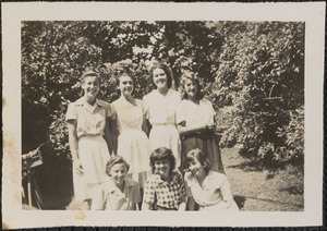 Thacher Tea House waitresses