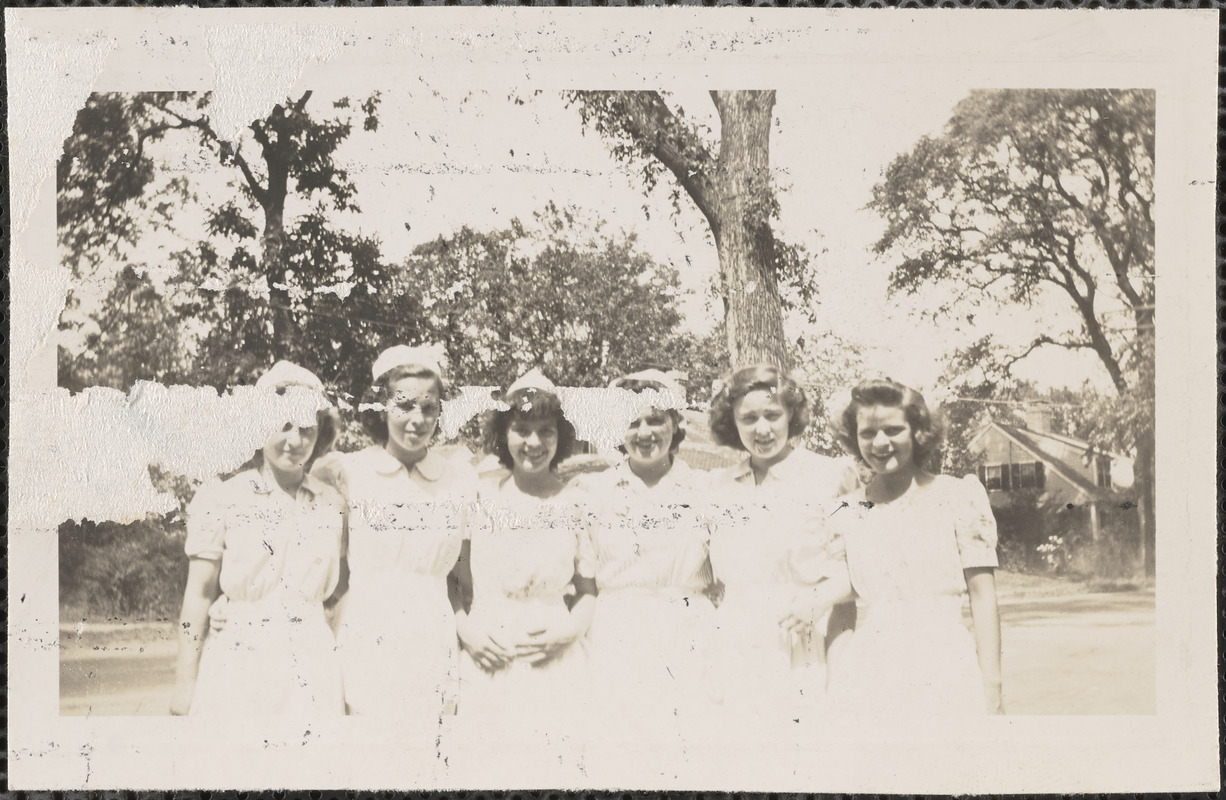 Thacher Tea House waitresses