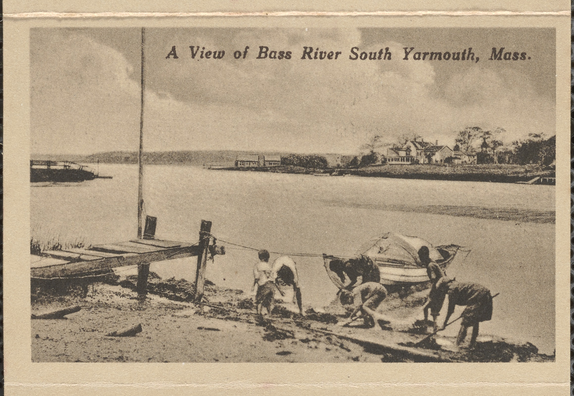 A view of Bass River, South Yarmouth, Mass.