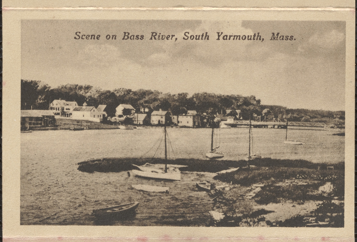 Scene on Bass River, South Yarmouth, Mass.