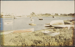 Hyannis Harbor and Hyannis Park on Cape Cod, Mass.
