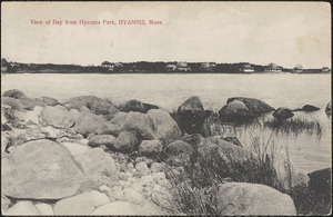 View of bay from Hyannis park, Hyannis, Mass.