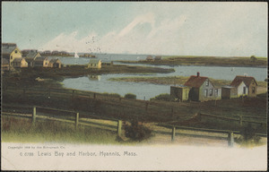 Lewis Bay and harbor, Hyannis, Mass.