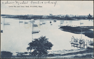 Lewis Bay, and daisy bluff, Hyannis, Mass.