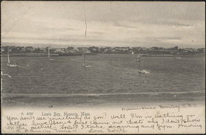 Lewis Bay, Hyannis, Mass.