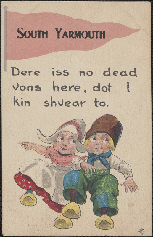 South Yarmouth Dutch children Digital Commonwealth