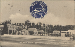 Baker's lodges, Bass River, Cape Cod, Mass.