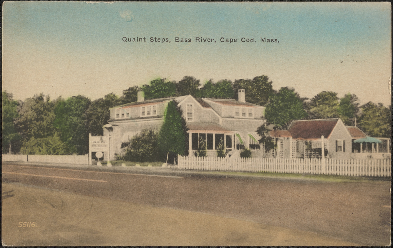 Baker's lodges, Bass River, Cape Cod, Mass.
