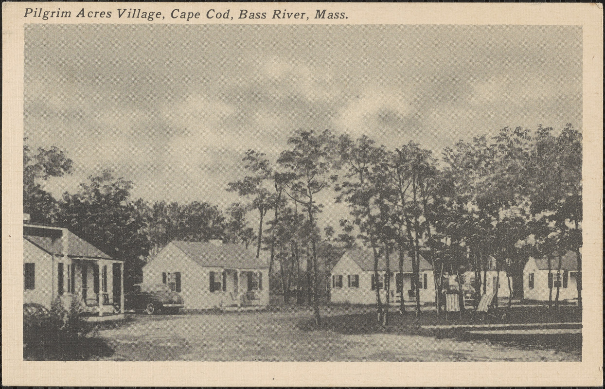 Pilgrim Acres Village, Bass River, Cape Cod, Mass.
