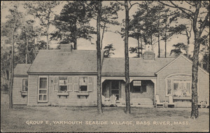 Group E House, Yarmouth Seaside Village, Bass River, Mass.