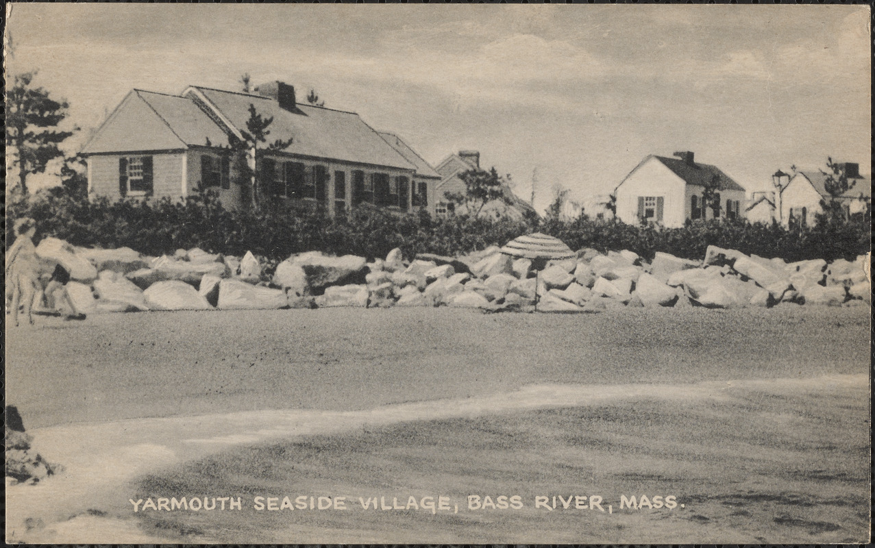 Yarmouth Seaside Village, Bass River, Mass.