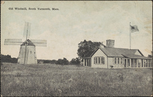 Old windmill, South Yarmouth, Mass.