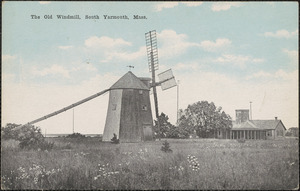 Old windmill, South Yarmouth, Mass.