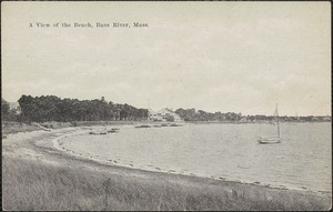 A view of the beach, Bass River, Mass.