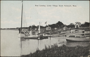 Boat landing, Lower Village, South Yarmouth