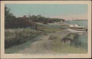 Along the shore of Bass River