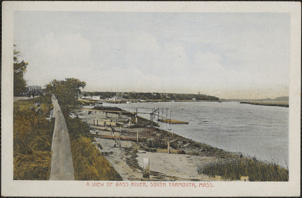 View of Bass River, South Yarmouth, Mass.