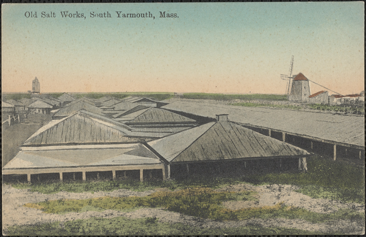 Old salt works, South Yarmouth, Mass.
